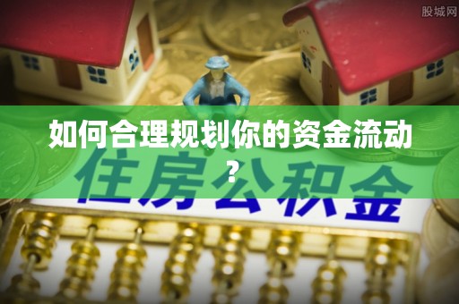 成安如何合理规划你的资金流动？