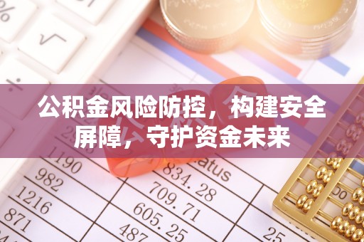 成安公积金风险防控，构建安全屏障，守护资金未来