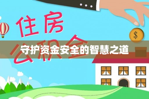 成安守护资金安全的智慧之道