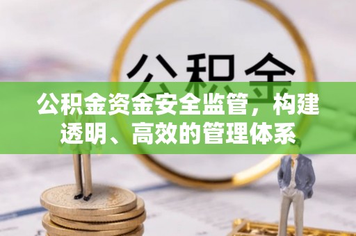 成安公积金资金安全监管，构建透明、高效的管理体系