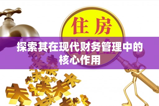 成安探索其在现代财务管理中的核心作用