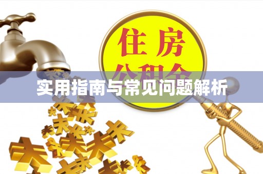 成安实用指南与常见问题解析