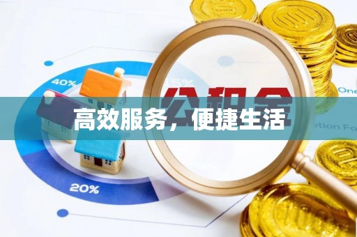 成安高效服务，便捷生活
