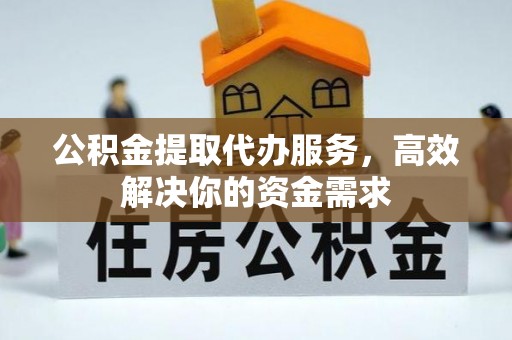 成安公积金提取代办服务，高效解决你的资金需求